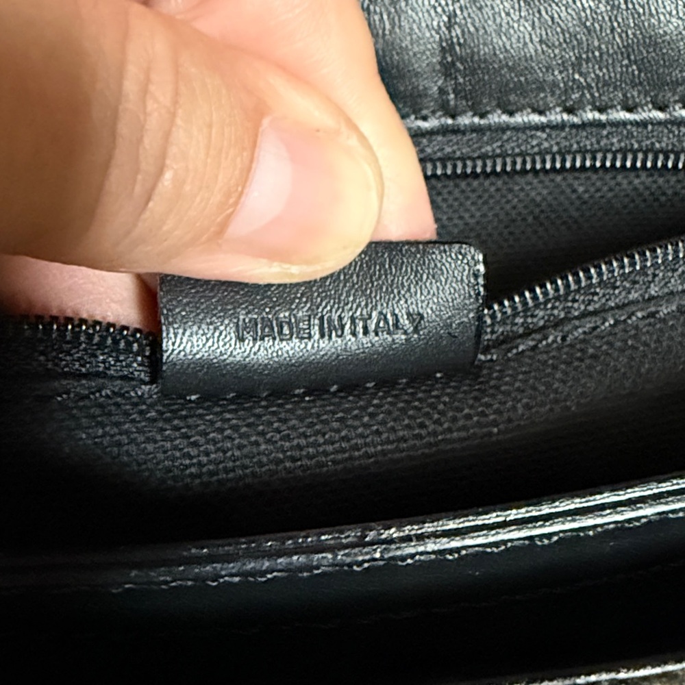 RARE BURBERRY WOOL NOVA KEY HANDBAG 💗 - Picture 12 of 12